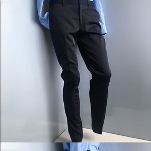 Zara Man Navy Blue Dress Pants Size 31 NWT